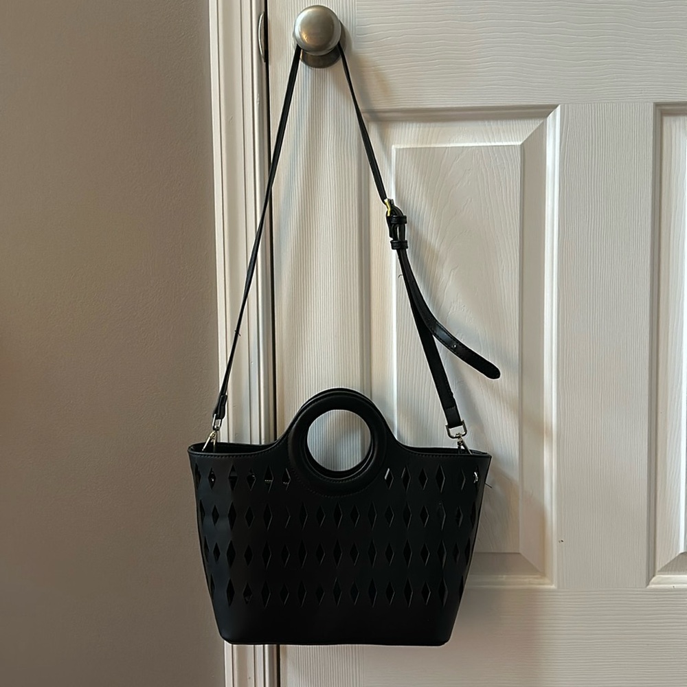 Free People Laser Cut 2n1 Bag